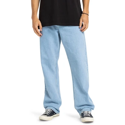 Abbildung von Quiksilver Jeans Relaxed Fit, Herren, Größe: 28, Indigo light