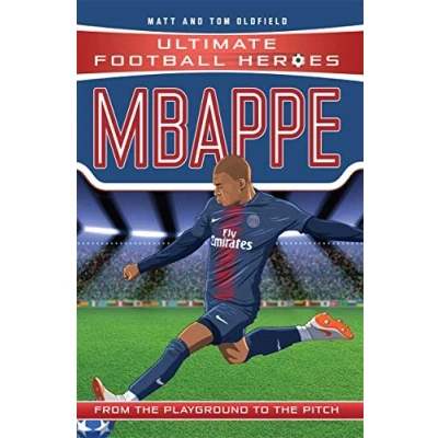 Abbildung von Mbappe (Ultimate football Heroes the No. 1 series): Collect Them All!