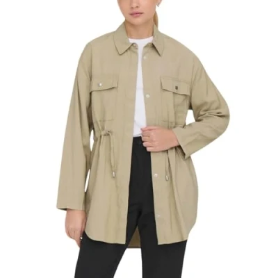 Abbildung von ONLY female Jacke Fly Away Kragen Mantel