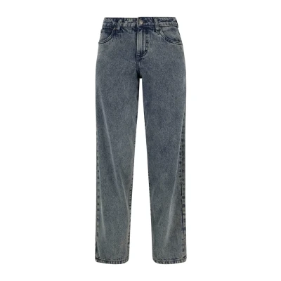 Abbildung von Urban Classics Jeans Straight Leg, Damen, Größe: 26, Dirty washed