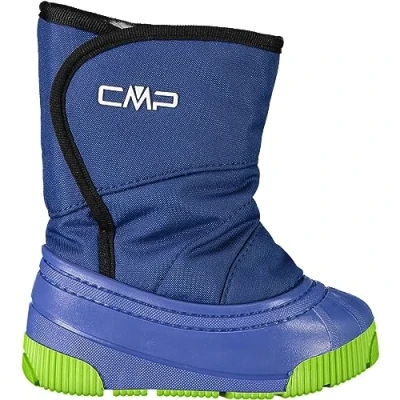 Abbildung von CMP Unisex Kinder Baby Latu Snow Boots Schnee Stiefel, Blue Ink, 24/25 EU