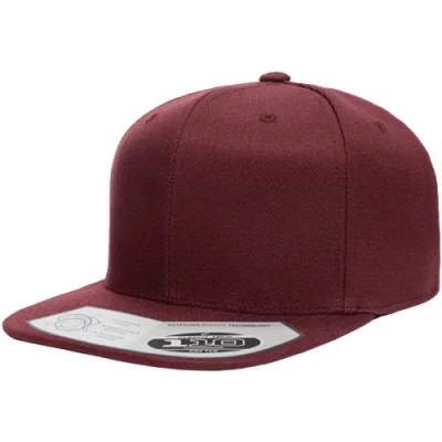 Abbildung von Flexfit Herren 110 Classic Hysterese Hut, Schwarz, Einheitsgröße