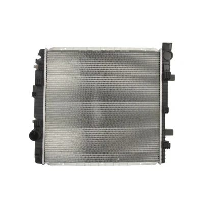 Abbildung von NRF 53891 Kühler, Motorkühlung Aluminium 570 558 42 ohne Rahmen Kühlrippen gelötet