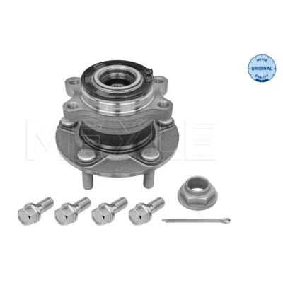 Abbildung von MEYLE 11 14 752 0007 Radnabe 5 114,3 mit integriertem magnetischen Sensorring, Radlager Zubehör links, rechts, Hinterachse