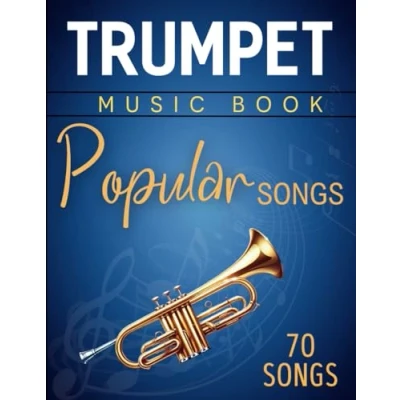 Abbildung von Trumpet Music Book Popular Songs: 70 Great Songs For Solo