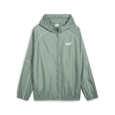 Abbildung von Puma Sport Windbreaker, Herren, Größe: Medium, Green moon