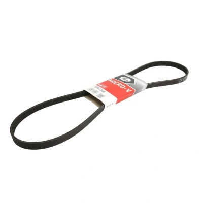 Abbildung von GATES 5PK1248 Keilrippenriemen 1248 5 Polyester, EPDM (Ethylen Propylen Dien Kautschuk) HYUNDAI: i10 II Hatchback, Cargo