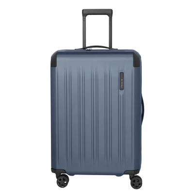 Abbildung von Travelite Dynamiic 4W Trolley M Blau Koffer mit 4 Rollen