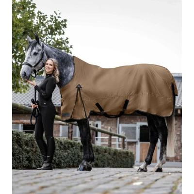 Abbildung von Waldhausen Outdoordecke Arctic High Neck Light Cappuccino/Schwarz