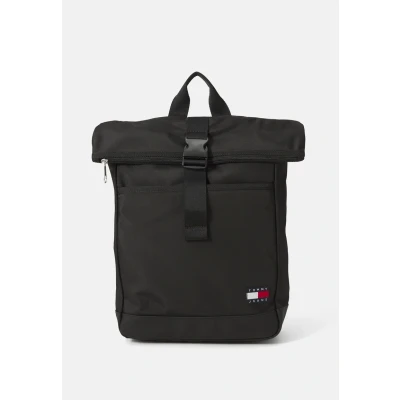 Abbildung von Tommy Jeans Herren Rucksack Daily mit Rolltop, Schwarz (Black), Einheitsgröße