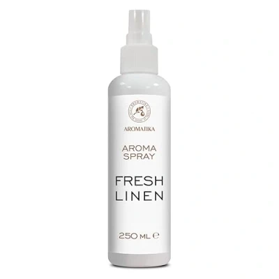 Abbildung von Aromaspray Frische Linen 250 ml Spray zur Lufterfrischung Natürlicher Raumduft Aromatherapie Raumspray Kissenspray Wäschespray Duftspray Lufterfriescher