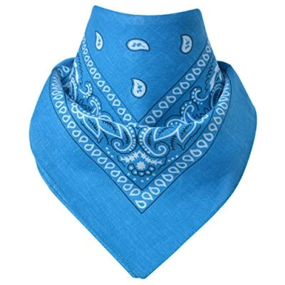Abbildung von Miobo Bandana, Kopftücher, Halstücher, Halsband, 100% Baumwolle, Einheitsgröße