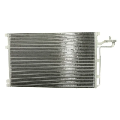 Abbildung von NRF EASY FIT 35616 Klimakondensator mit Dichtring 14,6 Aluminium 580 VOLVO: V50