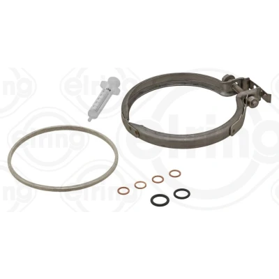 Abbildung von ELRING 041.990 Montagesatz, Lader mit Dichtungen ohne Abgaskrümmerdichtung(en) LAND ROVER: Range Rover Sport