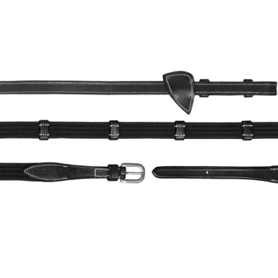 Abbildung von Dyon Gurtzügel 16mm WC Schwarz