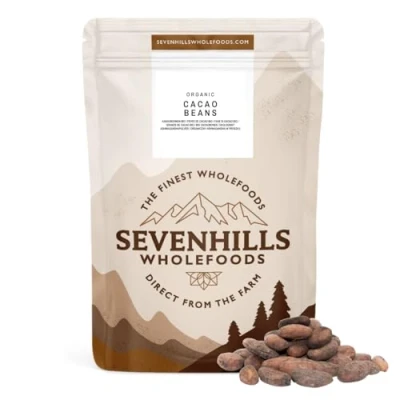 Abbildung von Sevenhills Wholefoods Roh Kakaobohnen Bio 500g
