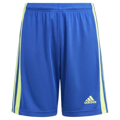 Abbildung von adidas Squadra 21 Short Youth, Jungen&#039; Shorts, Team royal Blue/Team solar Yellow/Team Blue, HF6731