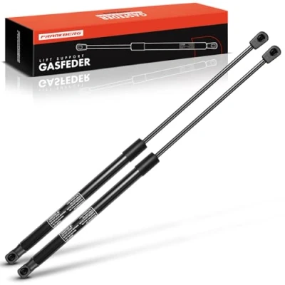 Abbildung von Frankberg 2x Gasfeder Dämpfer Heckklappe Kompatibel mit Fiesta V JH JD 1.0L 2.0L Shrägheck 2002 2010 3 Türer Replace# 2S51B406A10AD