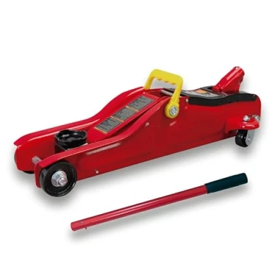 Abbildung von PETEX Rangierwagenheber 2t hydraulisch extra flach 85 330 mm Wagenheber KFZ, Rot