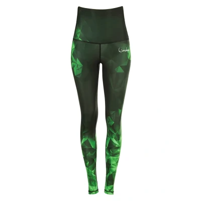 Abbildung von Winshape HWL102 Brilliant HIGH Waist Tights, Damen, Größe: XXL, Emerald