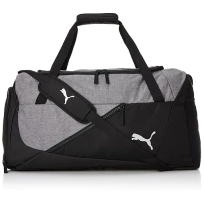 Abbildung von Puma Teamfinal Sporttasche, Größe: One Size, Schwarzgrau