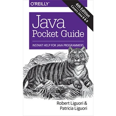 Abbildung von Java Pocket Guide: Instant Help for Programmers