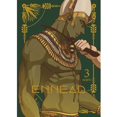 Abbildung von Ennead 03 (inklusive limitierter Acrylfigur): der von altägyptischen Mythologie inspirierte Webtoon Boys Love Hit!