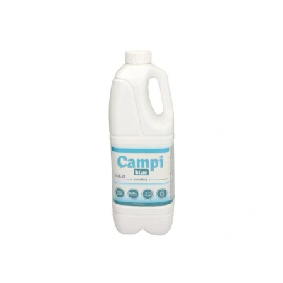 Abbildung von CAMPI Blue 2L Sanitärflüssigkeit für Campingtoilette