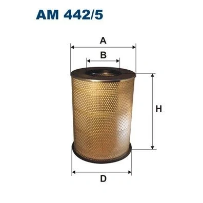 Abbildung von FILTRON AM 442/5 Luftfilter 410 304 Filtereinsatz