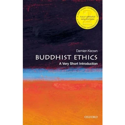 Abbildung von Buddhist Ethics: A Very Short Introduction (Very Introductions)