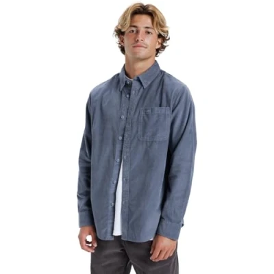 Abbildung von Quiksilver Hemd, Herren, Größe: XXL, Blue