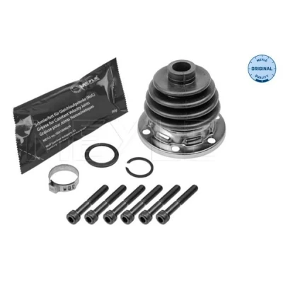 Abbildung von MEYLE 100 498 0045 Achsmanschette getriebeseitig, Hinterachse Gummi ORIGINAL Quality VOLKSWAGEN: TRANSPORTER 3, 3 Bus