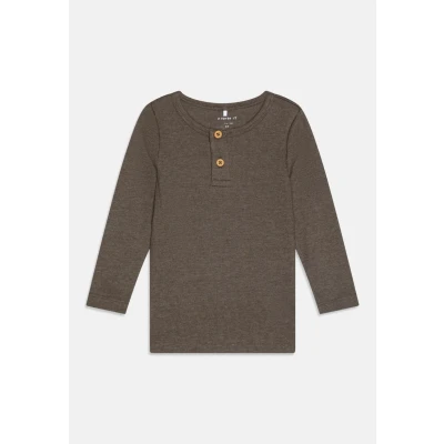 Abbildung von Name it Nmmkab Langarmshirt für Kinder, Größe: 104, Brown/light brown