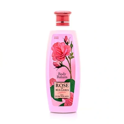Abbildung von Biofresh Rose of Bulgaria Bodylotion Blasam reich mit 100% natürlichem Rosenwasser, Vitamin E &amp; Rosmarin, 330 ml
