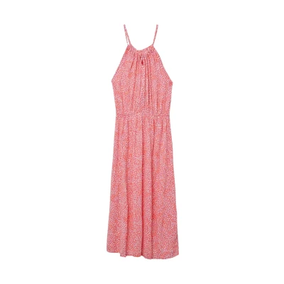 Abbildung von s.Oliver Freizeitkleid für Kinder, Größe: 134, Himbeere