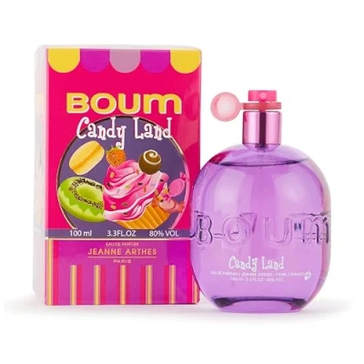 Abbildung von Jeanne Arthes BOUM Candy Land, Eau de Parfum, 100 ml