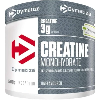 Abbildung von Dymatize Creatine Monohydrate Unflavoured Powder 500g 100% Creapure Aminosäure Kreatin