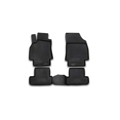 Abbildung von Element Gummimatten Passgenaue Fußmatten Renault Megane Coupe 03/2010 2015 4tlg