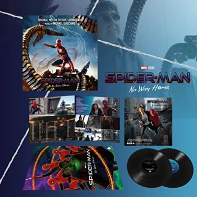 Abbildung von Spider Man: No Way Home (2LP, Standard Heavy Vinyl) [Vinyl LP]