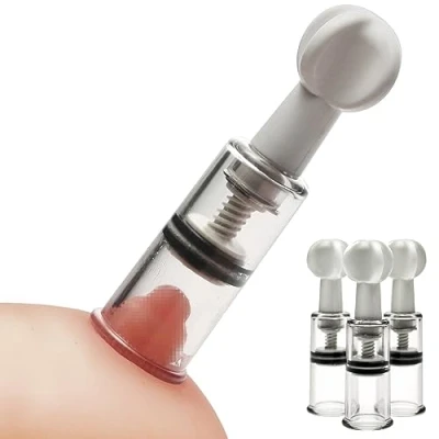 Abbildung von Size Matters Twist Up Nipple and Clitoris Suction Devices