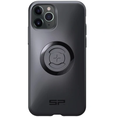 Abbildung von Apple iPhone 11 Pro Hülle Kunststoff SP Connect Backcover/Hard Case Handyhülle Schwarz