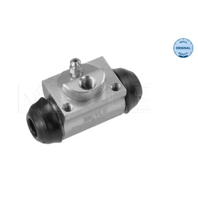 Abbildung von MEYLE 36 14 531 0001 Bremszylinder 19,0 Hinterachse ORIGINAL Quality OPEL: Corsa D Hatchback, RENAULT: CLIO 3