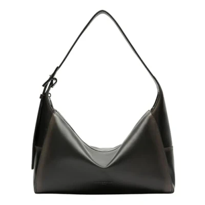Abbildung von Liebeskind Berlin LOU HOBO M Schulter Handtasche, Damen, Größe: One Size, Schwarz