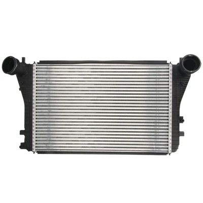 Abbildung von NRF 30454 Ladeluftkühler VOLKSWAGEN: Golf 5, Scirocco III, Plus / Crossgolf, AUDI: A3 Hatchback, Sportback, SKODA: Octavia II Yeti