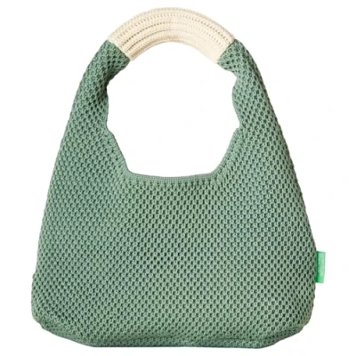Abbildung von United Colors of Benetton Handtasche, Damen, Größe: One Size, Green