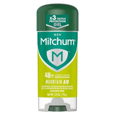 Abbildung von Mitchum Power Gel Anti Perspirant und Deodorant, Mountain Air 3,4 oz (96 g)