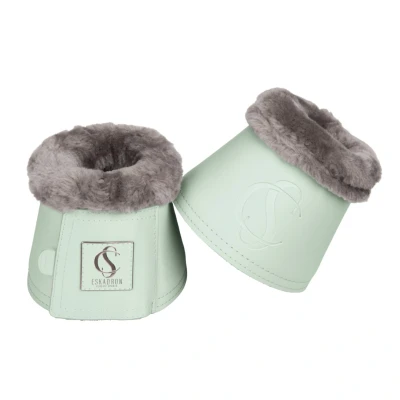 Abbildung von Eskadron Hufglocken Classic Sports Softslate Fauxfur Powder Green
