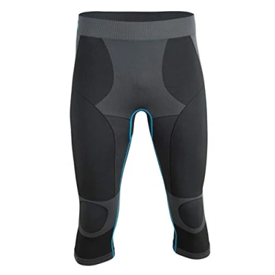 Abbildung von STARK SOUL Base Layer Seamless Funktionswäsche, Sport &amp; Skiunterwäsche, 3/4 Funktionshose, Gr. L/XL