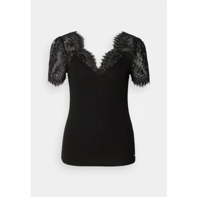 Abbildung von Morgan Damen 212 denata T Shirt, Schwarz, S
