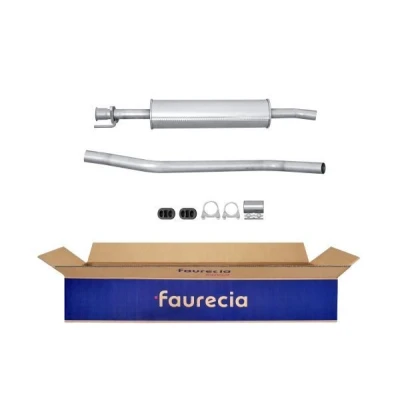 Abbildung von HELLA 8LB 366 021 061 Vorschalldämpfer vorne mit Anbauteilen